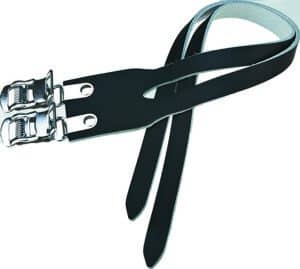 flat pedals with toe clips