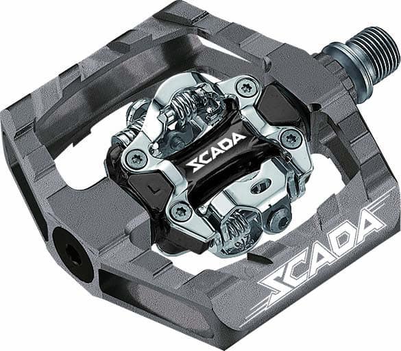Flat pedals for hybrid bike 2025