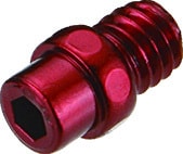 Accessories Pedal Pins ESS088 4 Red