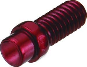 Accessories Pedal Pins ESS112 8 Red