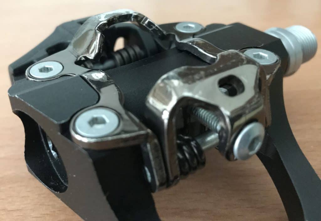 adjusting clipless pedals