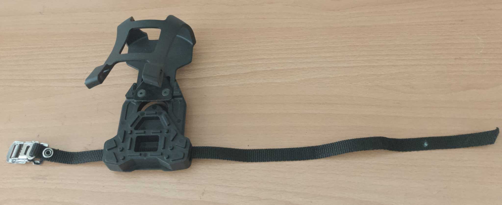 pedals and toe clips
