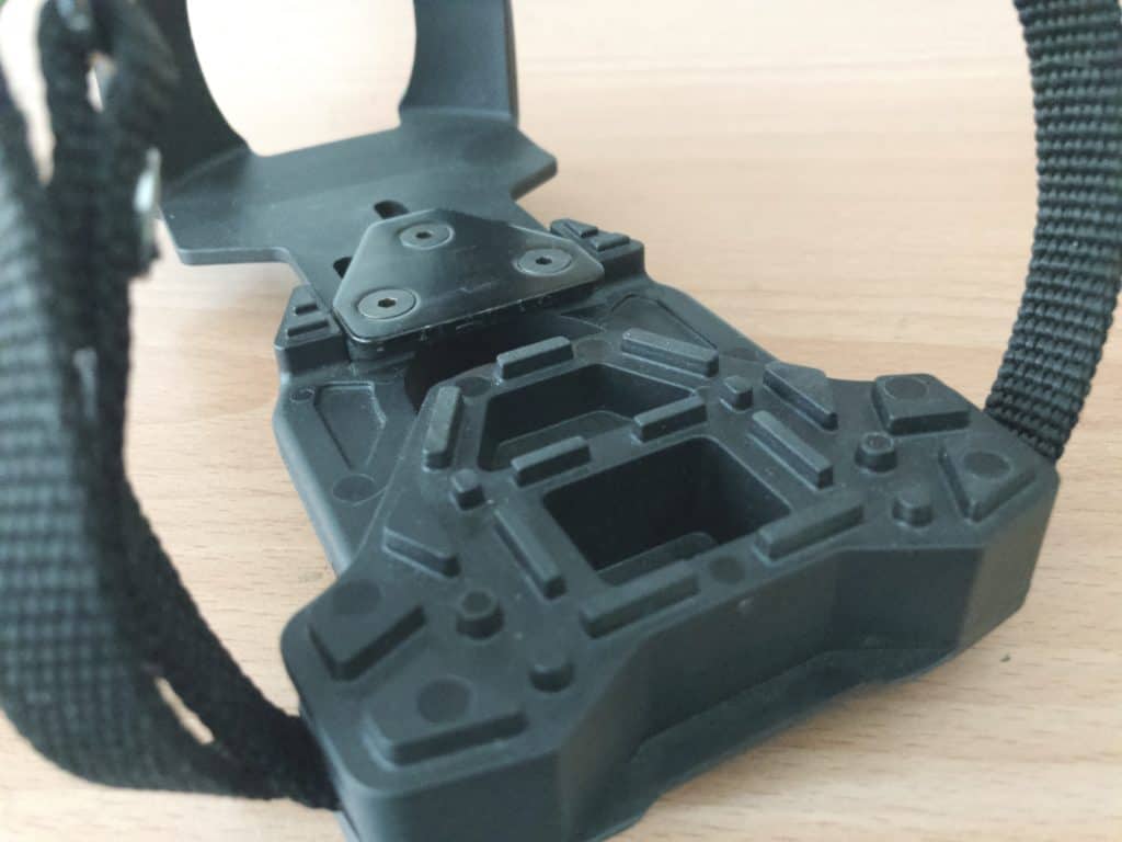 Exercise Bike Pedal Surface
