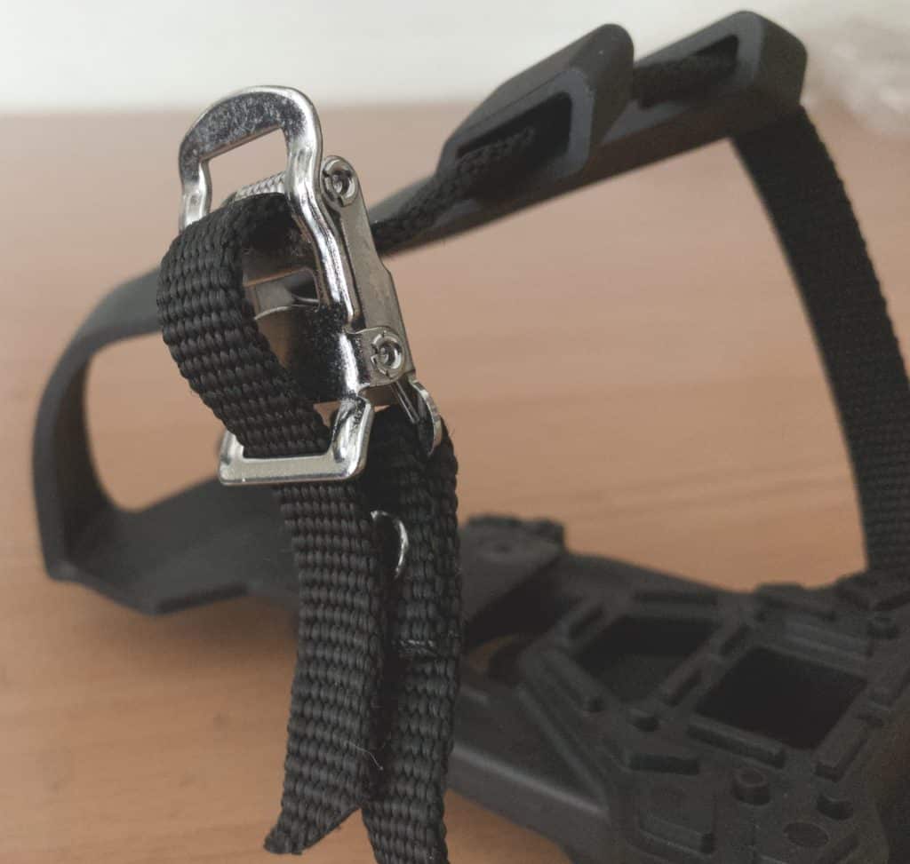 Toe Clip Strap Buckle