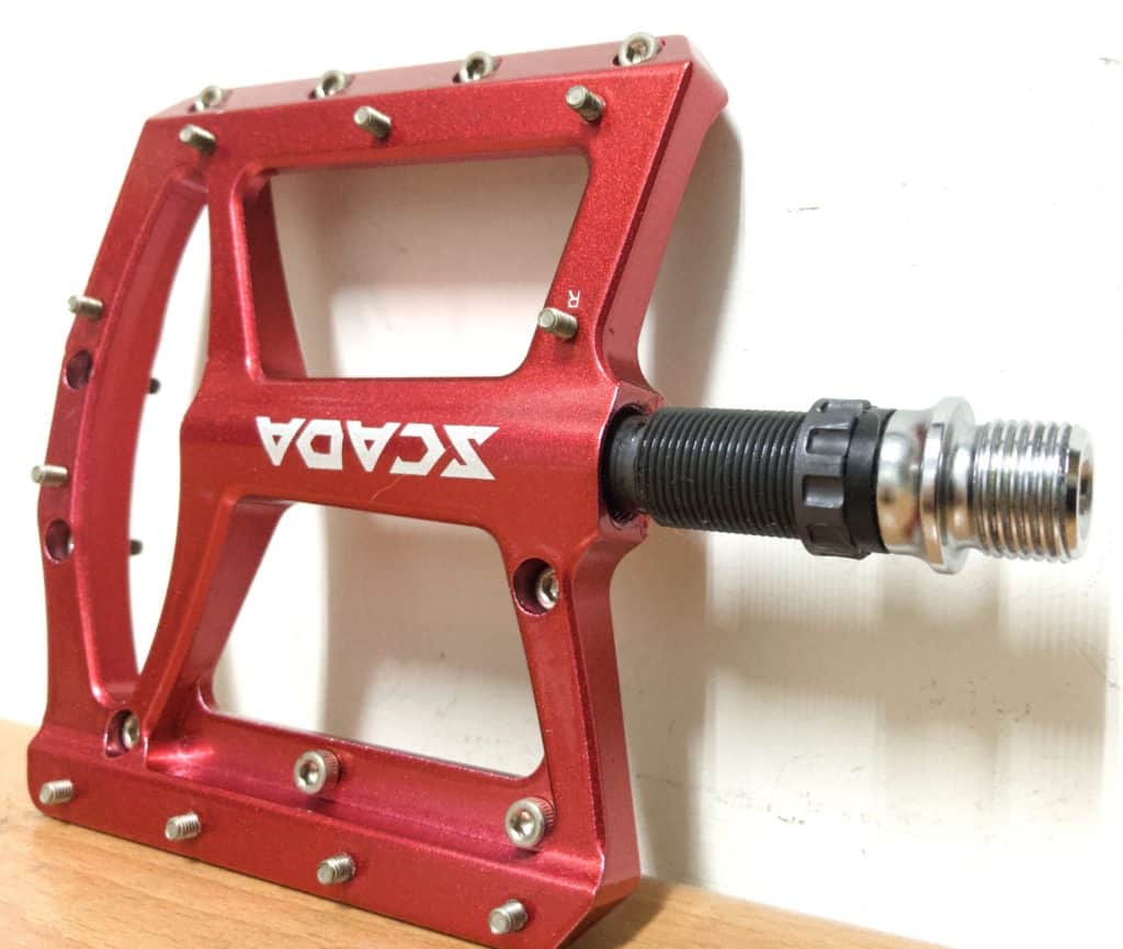 Bmx Pedal Axle Insertion