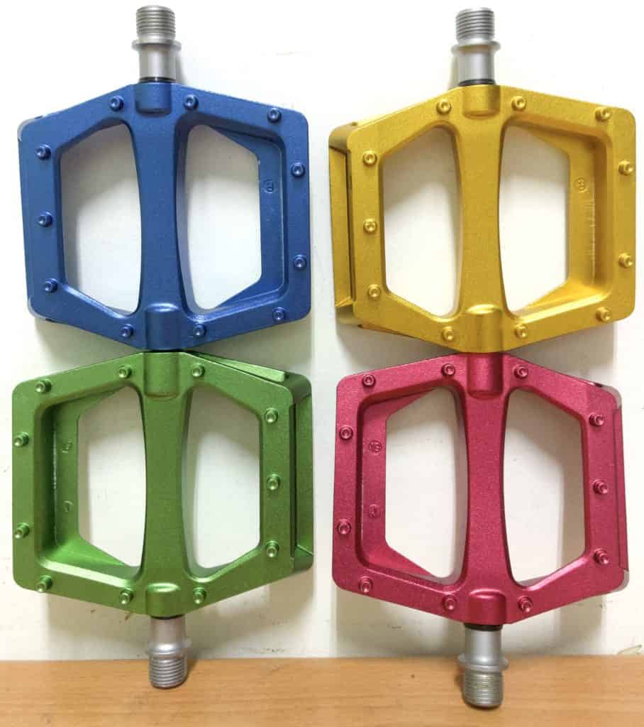 Deucalite Bmx Pedals 4 Colors