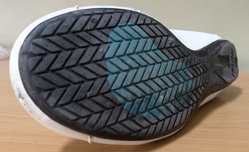 Flat Pedal Shoe Sole