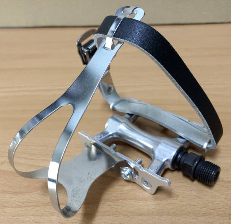 cleats for toe clip pedals