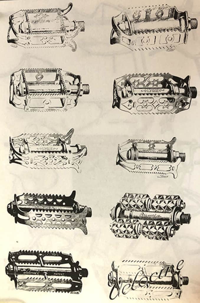 pedals from 1911 and 1912