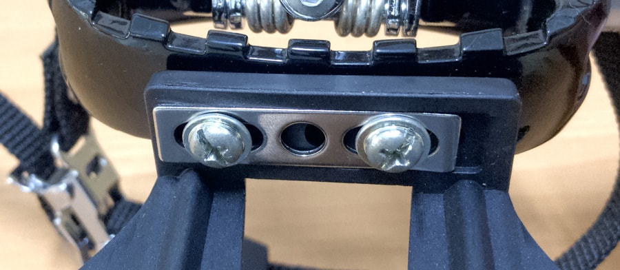 Toe Clip Pedal Screws