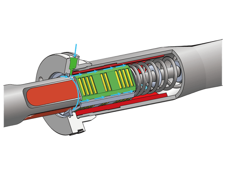 Head Shock Internal Structure