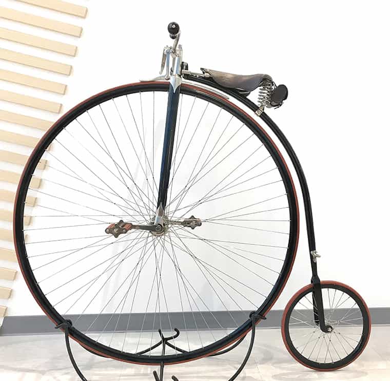 High Wheeler Ordinary or Penny Farthing