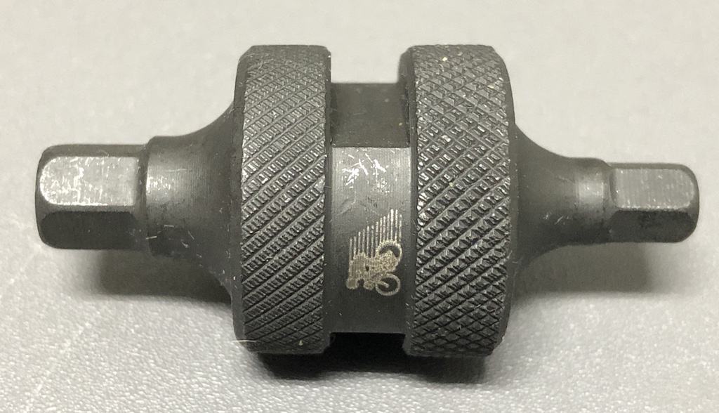 Allen Wrench pedal tool Extension