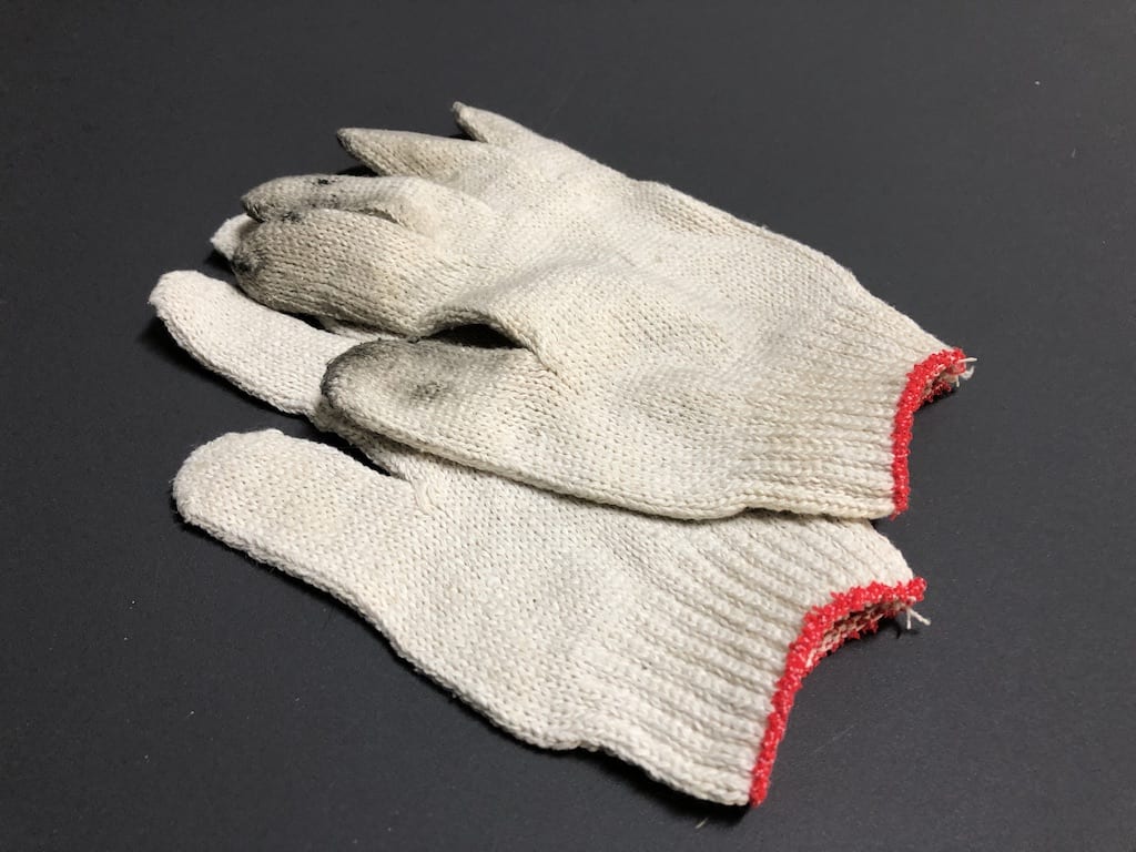 gloves for working a bike