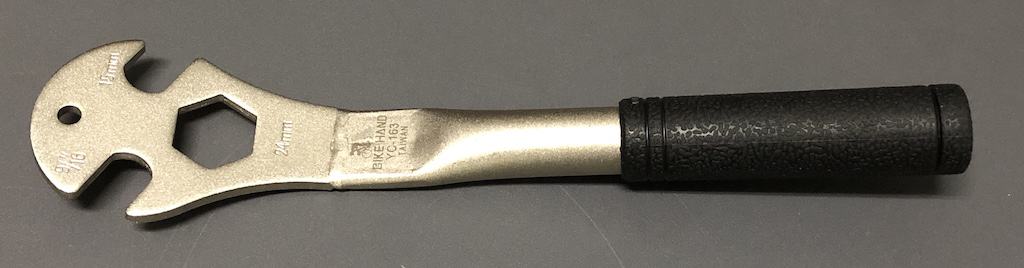 Longer Handled Pedal removal Tool