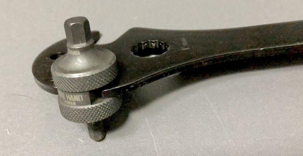 Special Allen Wrench pedal tool