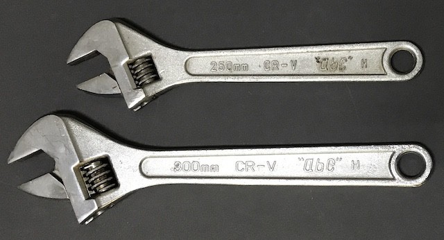 Adjustable Wrenches