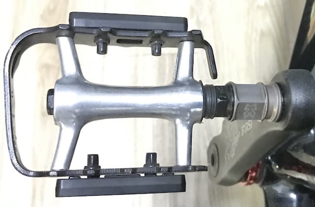 bike pedal extender with pedal