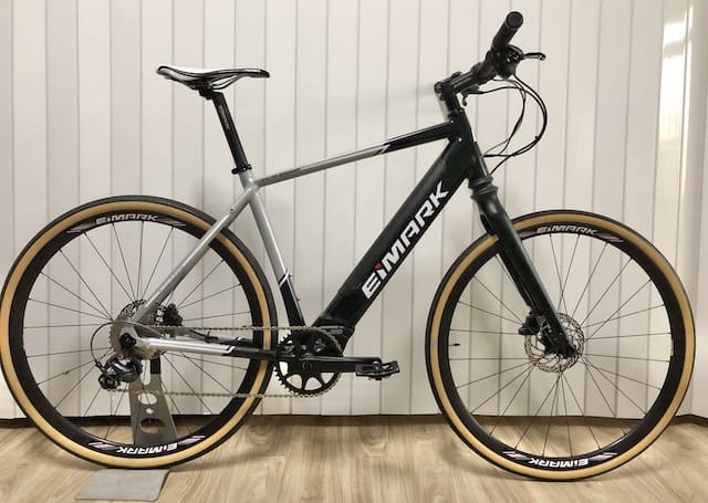 e gravel bike