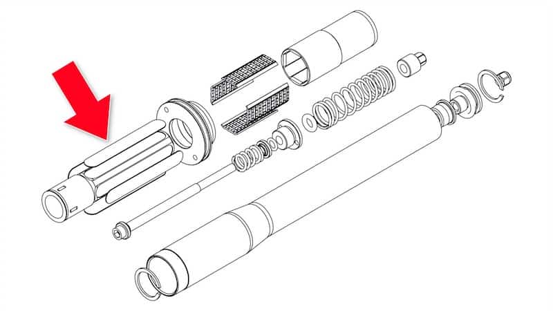 Diagram of Bearing Shims