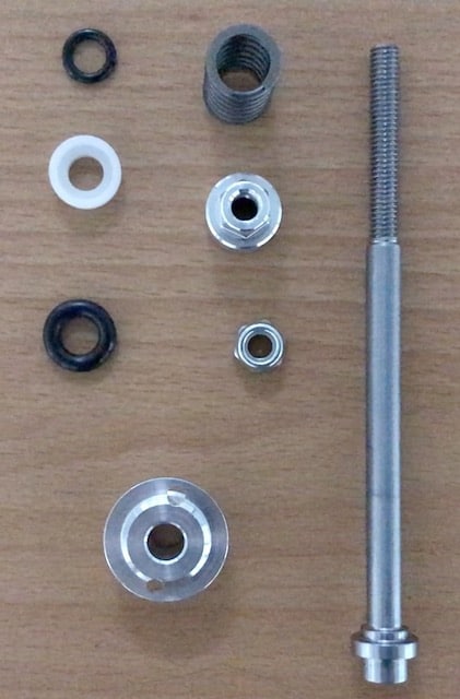 Top Out Limiter Components