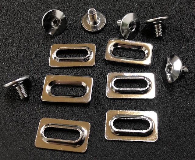 Pedal Cleat Bolts and Washers