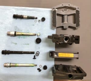 different kinds of bike pedals