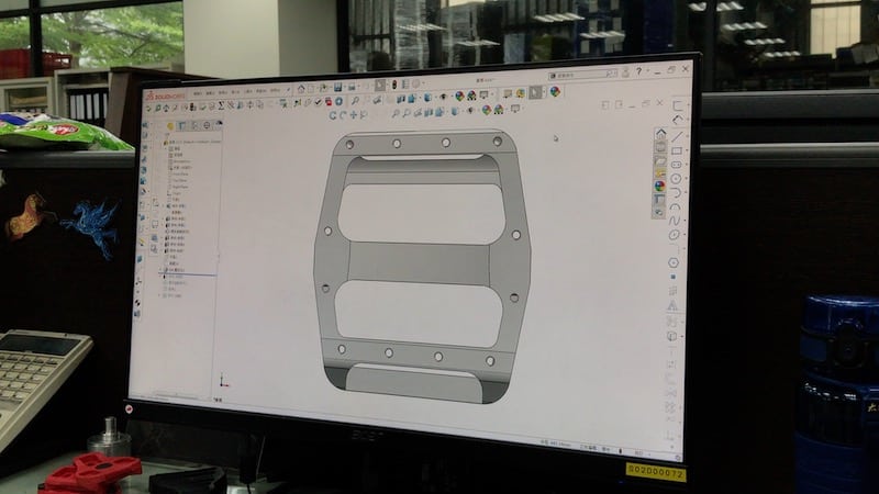 Developing Pedal Design Pins