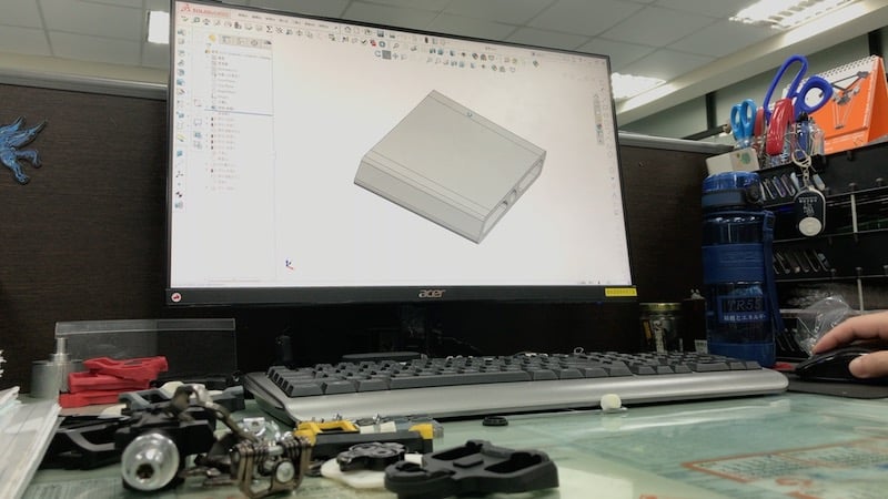 Developing Pedal Design with CAD