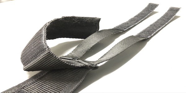 bike pedal strap velcro strips