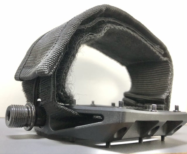 pedal strap complete